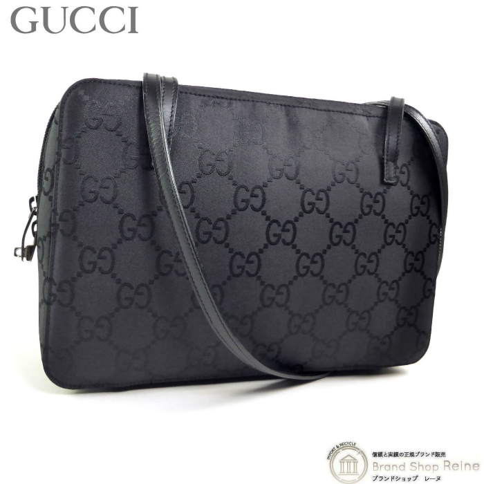 ���å� ��GUCCI�� GG�ʥ�����ߥ쥶�� �����Х� �������� �������� �Хå� ���ݤ� 001-3074 �֥�å�����š� 