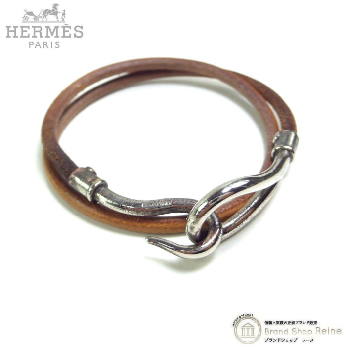 ����᥹ ��HERMES�� ������ ���硼���� 2way ������ �֥쥹��å� ��Ϣ �쥶�� �֥饦���SV������š� 