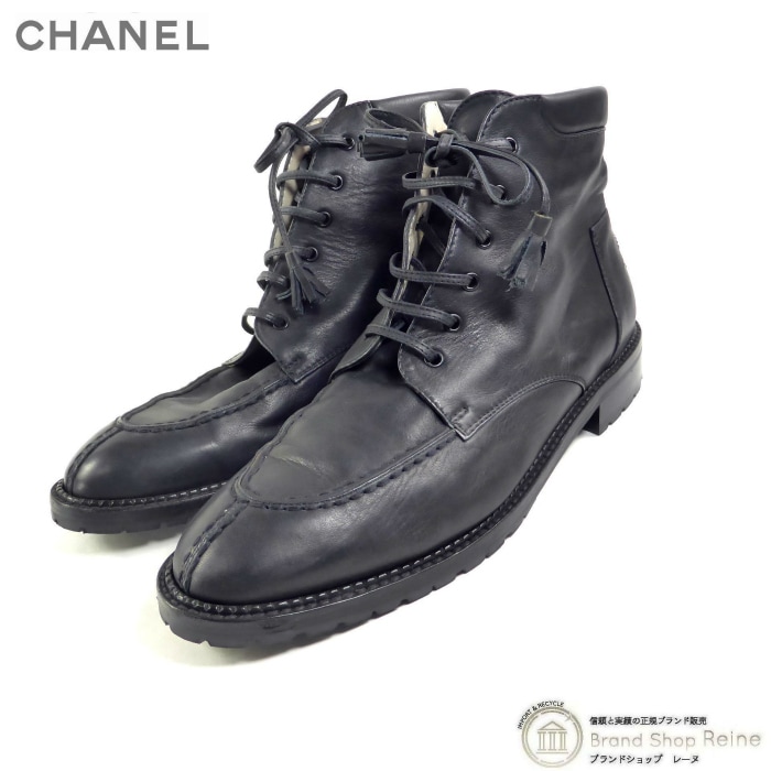 ����ͥ� ��CHANEL�� �����ޡ��� �졼�����å� ���硼�� �֡��� �� #38 �֥�å�����š� 