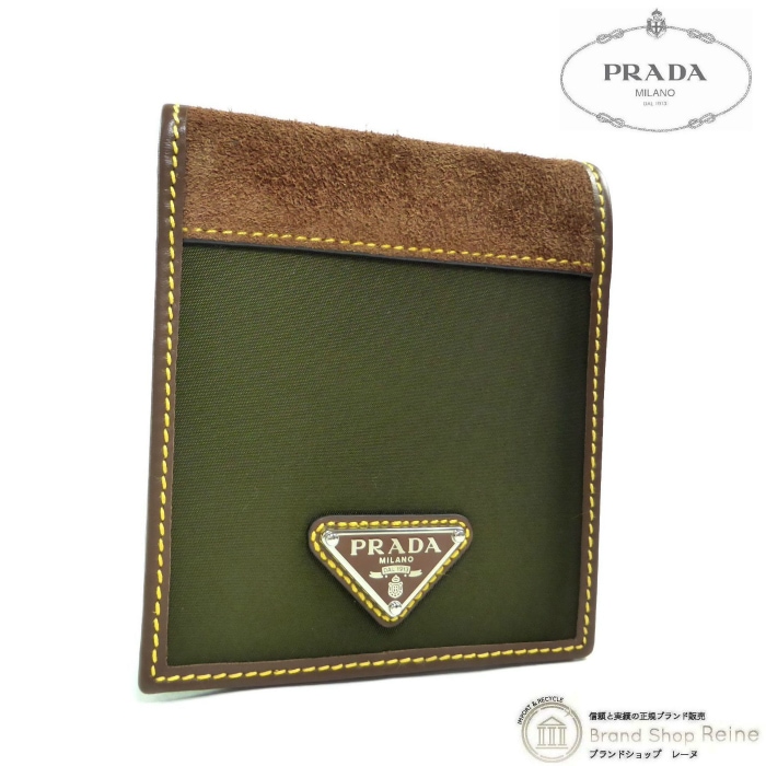 �ץ�� ��PRADA�� ������ݥ��å��� �ȥ饤���󥰥���� ����ޤ� ���� 2MO513 �������ߥ֥饦�� ��󥺡���š� 
