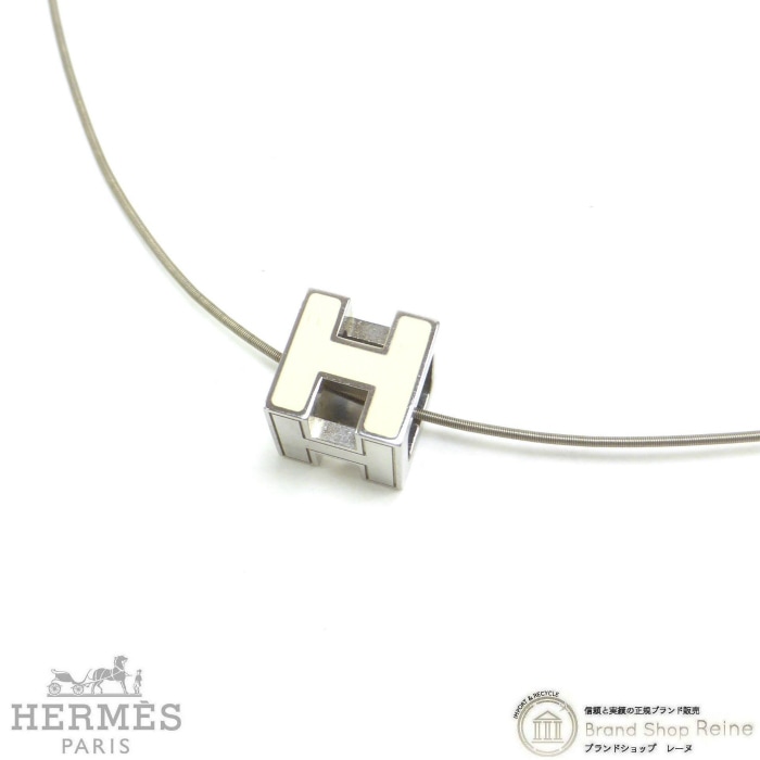 ����᥹ ��HERMES�� ��������ɥ��å��� H���塼�� ���硼���� �ڥ����� �磻�䡼 �ͥå��쥹 �����ܥ꡼�ߥ���С�����š� 