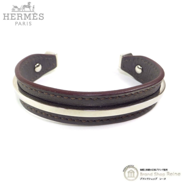 ����᥹ ��HERMES�� �쥶���ߥ᥿�� ����ӥХ󥰥� �֥쥹��å� C�� �����ե� ���졼�ϡߥ���С�����š� 