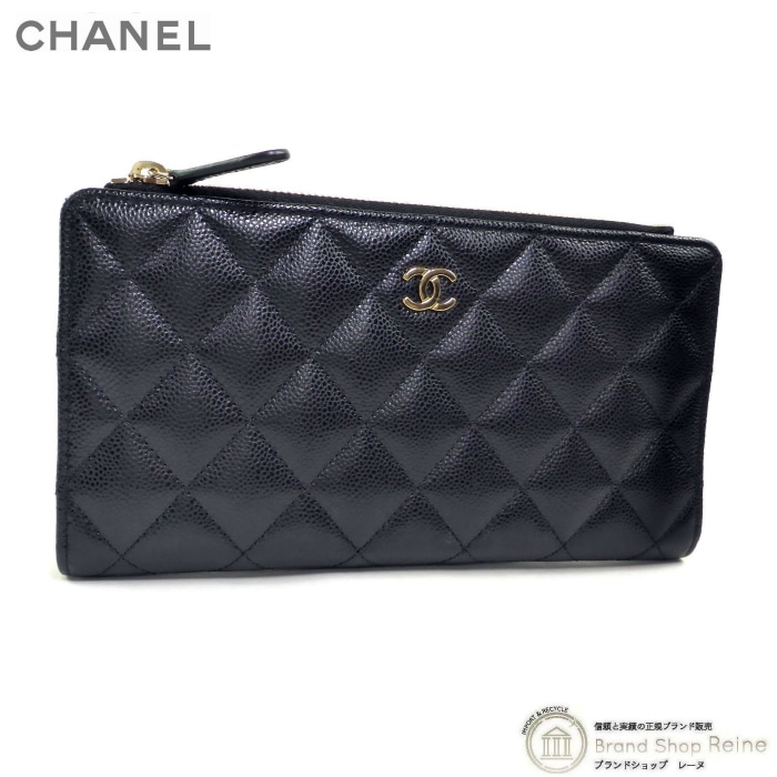����ͥ� ��CHANEL�� ����ӥ������� �ޥȥ�å� ���󥰥�����å� ����ޤ� Ĺ���� AP3877 �֥�å���GO������š� 