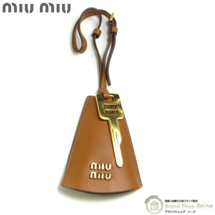 �ߥ奦�ߥ奦 ��MIUMIU�� �쥶���ȥ�å� ���������å� �����ۥ���� ���㡼�� 5TL514 ���˥�å���GO������š� 