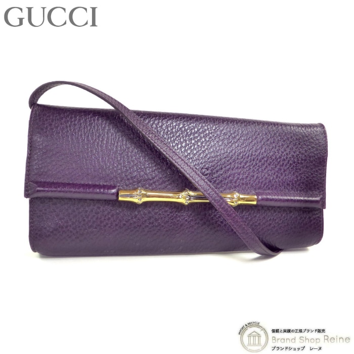 ���å� ��GUCCI�� �Х�֡� �쥶�� ��󥷥����� ���ݤ� �ߥ� �Хå� 217048 �ѡ��ץ��GO������š� 