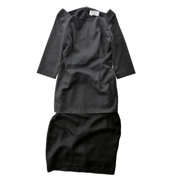 �᥾�� �ޥ른���� ��Maison Margiela�� ������ �����å� ���ԡ��� #40 ���졼�� S51CU0228 ��������̤�����ʡ� ���