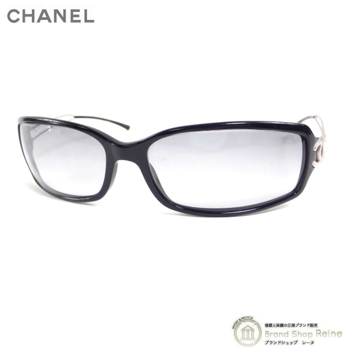 ����ͥ� ��CHANEL�� �ե��� �������� ��å� ���󥰥饹 �����ޡ��� �����ȥɥ� ��� �֥�å���SV������š� 