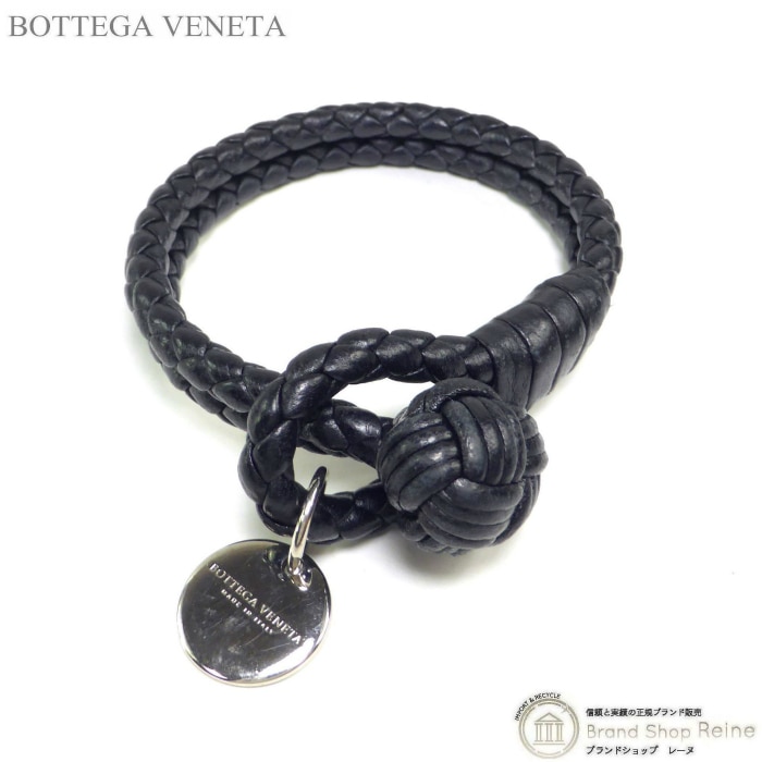 �ܥåƥ� �����ͥ� ��BOTTEGA VENETA�� ����ȥ���㡼�� 2Ϣ �֥쥹��å� S������ ��ॹ���� 113546 �֥�å���SV������š� 