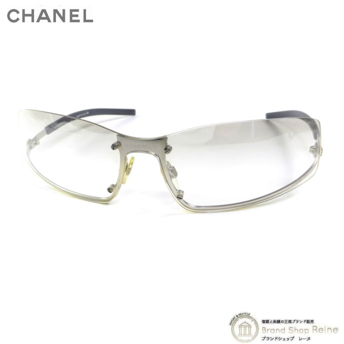 ����ͥ� ��CHANEL�� �ϡ��� ���������� ���ݡ��� ��å� ���󥰥饹 �饤�󥹥ȡ��� ��� 4066-B ����С��ߥ��졼 ��󥺡���š� 