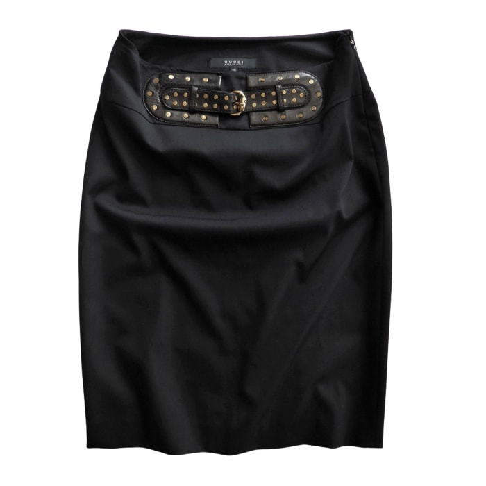 ���å� ��GUCCI�� �쥶���٥�� �����å� �ǥ����� ������ �������� #40 �֥�å� 169216.Z0010 ����������š� 