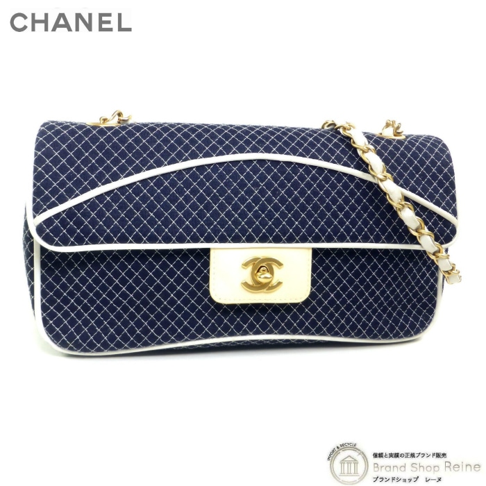 ����ͥ� ��CHANEL�� ���åȥ�ߥ쥶�� ���ƥå� �����ޡ��� �������󥷥����� �Хå� �ͥ��ӡ��ߥۥ磻�� GO������š� 