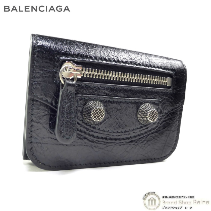 �Х�󥷥��� ��BALENCIAGA�� Le Cagole Mini �롦�������� �ߥ� ������å� ����ѥ��� �����ޤ� ���� 715234 �֥�å���SV������š� 