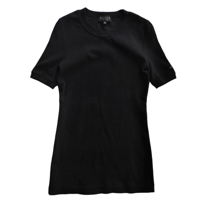 ���å� ��GUCCI�� ��֥˥å� T����� Ⱦµ ���� 90ǯ�� #M �֥�å� 262.5079.7915 ����������š� 