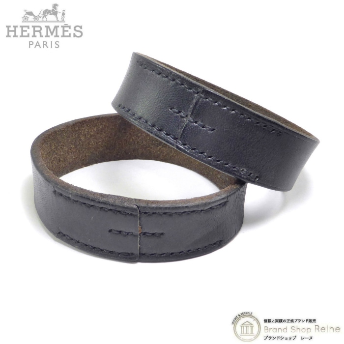 ����᥹ ��HERMES�� �ס���ȥ����� 2Ϣ�쥶���֥쥹��å� ��C�� �֥�å� ������ơ��� ��󥺡���š� 