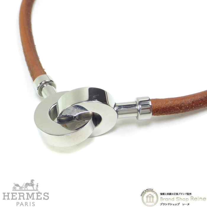 ����᥹ ��HERMES�� ��󥹥��å� ���硼���� 2way ������ �֥쥹��å� ��Ϣ �쥶�� �֥饦���SV������š� 
