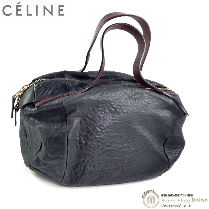 ���꡼�� ��CELINE�� �ߥ� �ܥ��ȥ� ���⡼�� �������� �ϥ�� �Хå� �ե����ӡ��� �֥�å��ߥ֥饦�� ���������š� 
