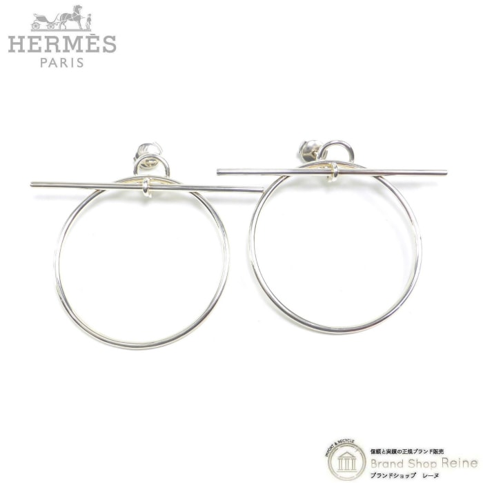 ����᥹ ��HERMES�� �롼�� ������� MM �ԥ��� Ag925 �롼�ץ������ �ߥǥ����� H114504B ����С�����š� 