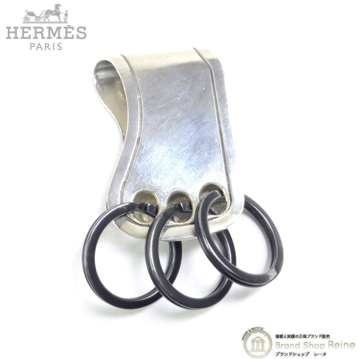 ����᥹ ��HERMES�� �٥�ȥեå� 3Ϣ ������� �����ۥ���� Ag925 ����С� ������ơ�������š� 