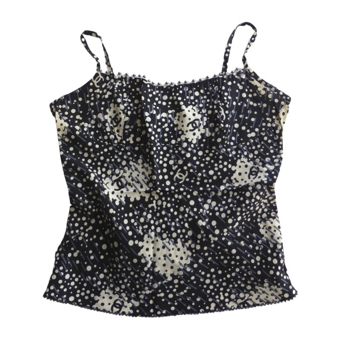 ����ͥ� ��CHANEL�� �����ޡ��� ���륯 ����ߥ����� �ѡ����� 02A #36 �֥�å��� P20221V11568 �������ڿ���Ʊ�͡� ���