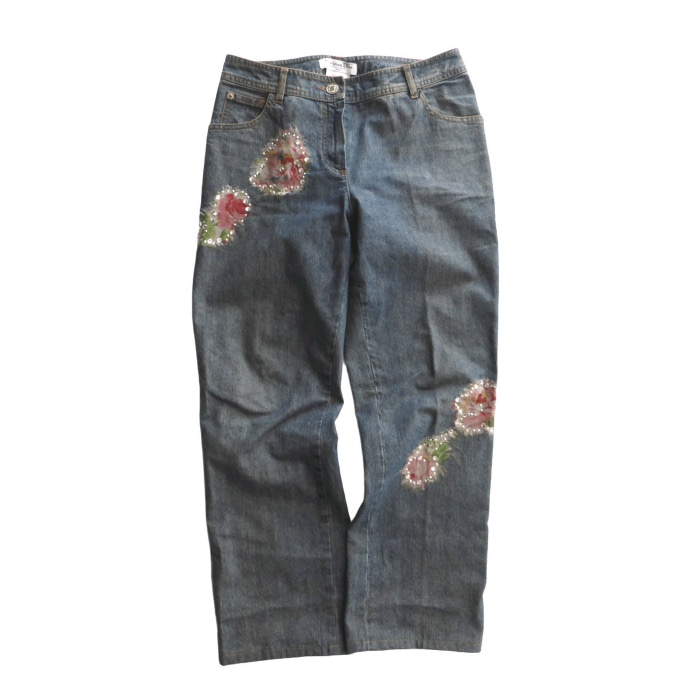���ꥹ�����ǥ������� ��Christian Dior�� �ӥ��塼 �ǥ˥� �ѥ�� #40 ����ǥ��� 5P12044166 ����������š� 