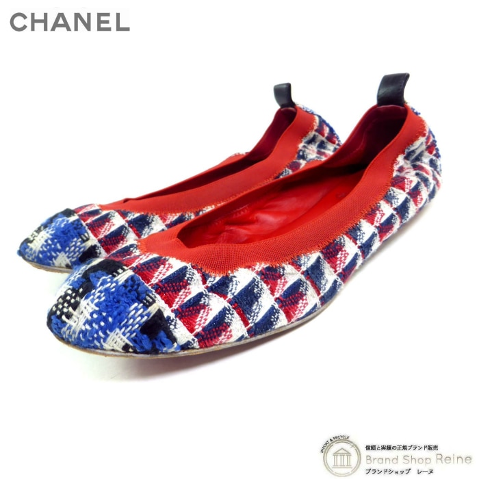 ����ͥ� ��CHANEL�� �Х쥨 �ե�å� ���塼�� G26642 �ĥ����� �� #36C �ޥ�����顼����š� 
