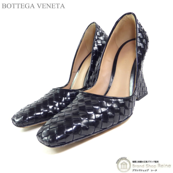 �ܥåƥ� �����ͥ� ��BOTTEGA VENETA�� ����ȥ���㡼�� �����å��ҡ��� �ѥ�ץ� ���塼�� �� #37 �֥�å�����š� 