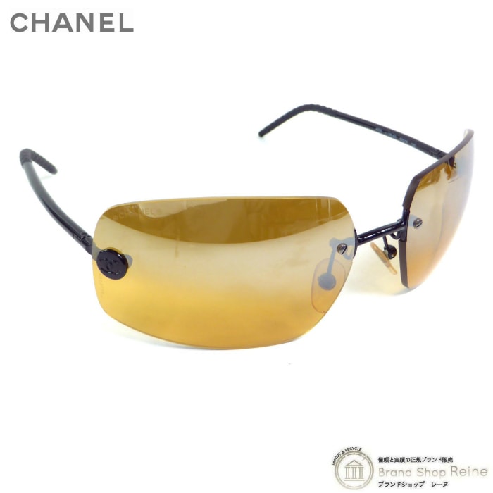 ����ͥ� ��CHANEL�� ���ݡ��� ���쥹 �������� ��å� ���󥰥饹 CC���� 4035 �֥饦�󥰥�ǡ������ߥ֥�å�����š� 