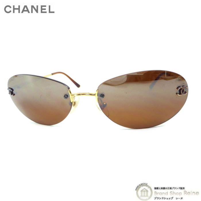 ����ͥ� ��CHANEL�� ���쥹 �����Х� ���󥰥饹 �᥿�� CC���� 4013 �֥饦��ߥ�����ɡ���š� 