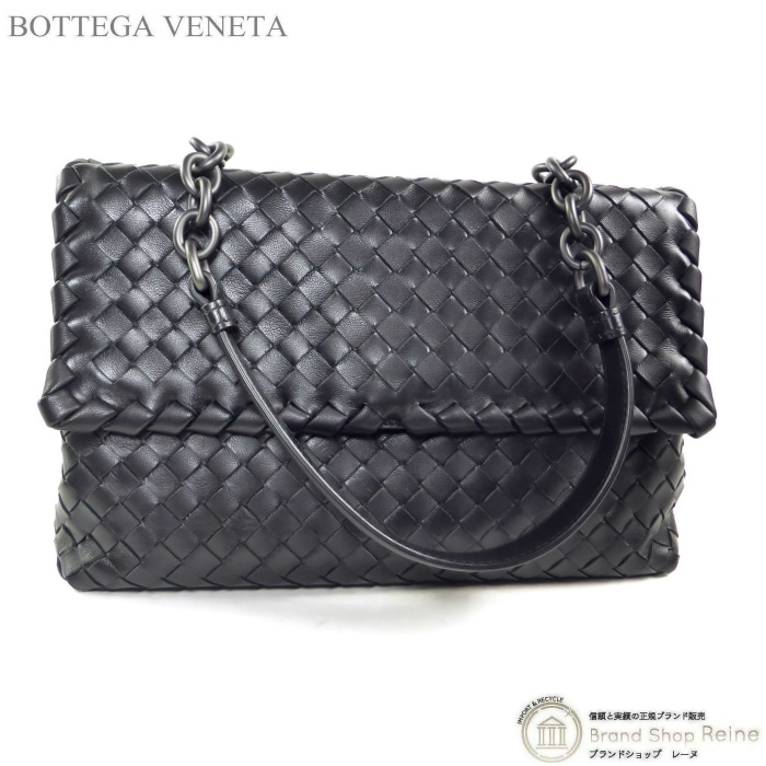 �ܥåƥ� �����ͥ� ��BOTTEGA VENETA�� ����ȥ���㡼�� �����ԥ� �ߥǥ����� �������󥷥����� �Хå� �֥�å������ʡ� ���