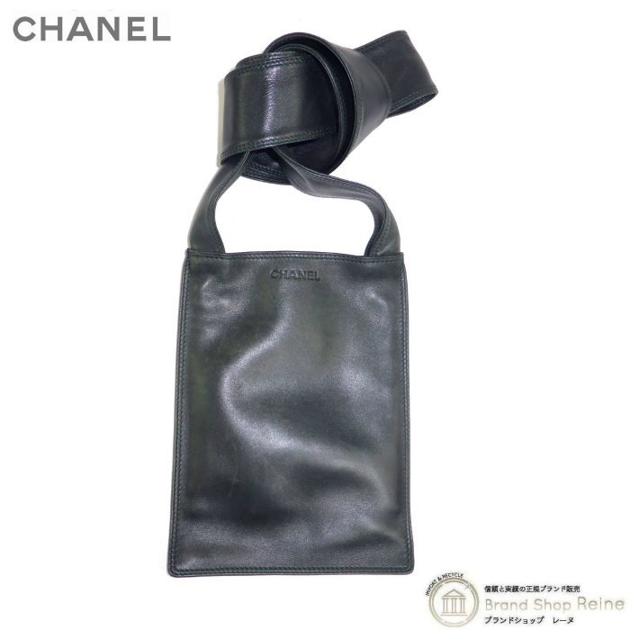 ����ͥ� ��CHANEL�� �쥶�� �Ф�ݤ� ���������Хå� ���꡼�� ������ơ�������š� 