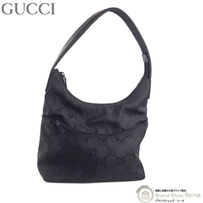 ���å� ��GUCCI�� GG�ʥ����� �ۡ��ܡ� �������� �Хå� 001 3386 �֥�å� ������ơ�������š� 