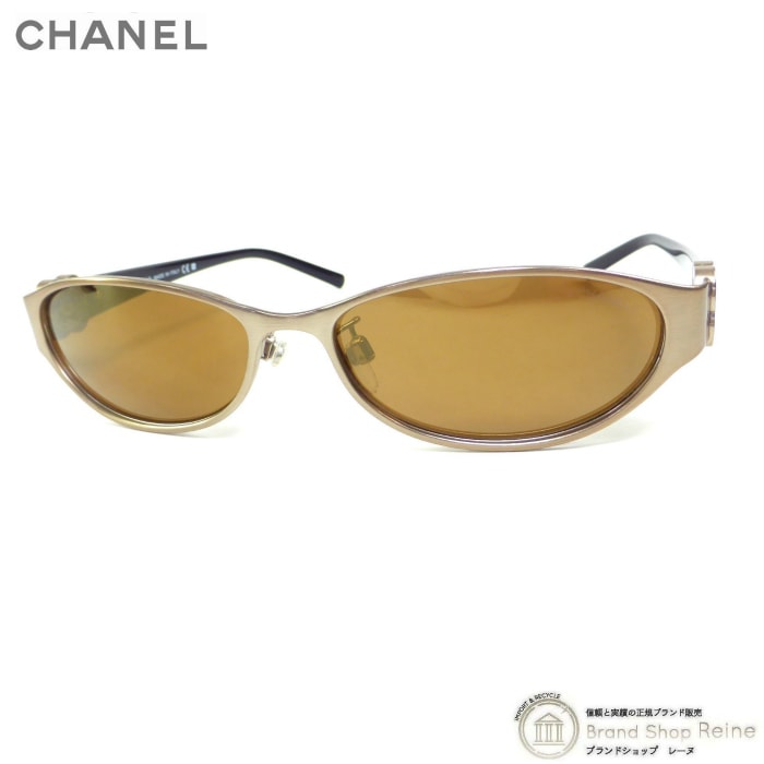 ����ͥ� ��CHANEL�� ����ꥢ �����ޡ��� �����Х� ���󥰥饹 �᥿��CC 4166 �֥��󥺡ߥ֥�å�����š� 