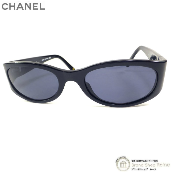 ����ͥ� ��CHANEL�� �����������륨�å� �����Х� ���󥰥饹 ������ơ��� 5004 �֥�å�����š� 