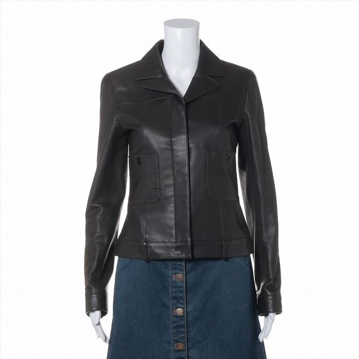 ����ͥ� ��CHANEL�� ��ॹ���� �쥶�����㥱�å� 38 �������֥饦�� P19295 �������ڿ���Ʊ�͡� ���