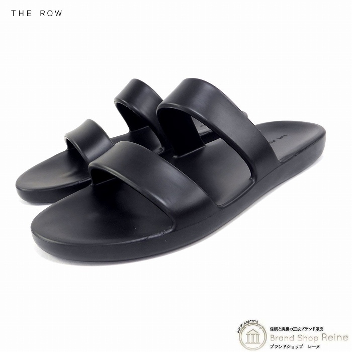 �������� ��The Row�� Vivienne Slide �쥶�� �ե�åȥ������ �����ץ�ȥ� ��38 �� ���塼�� F1792 �֥�å��ڿ��ʡ� 