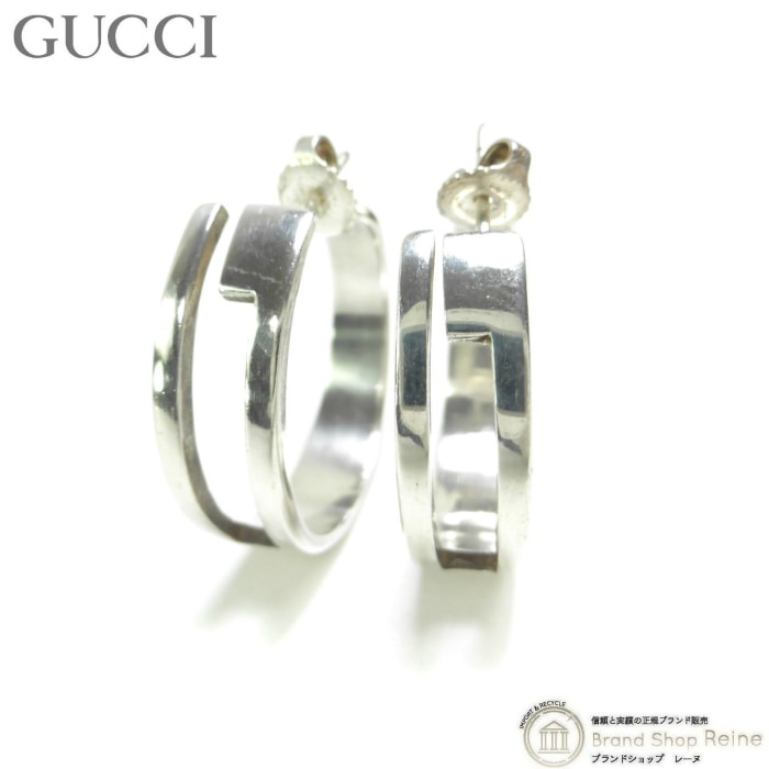 ���å� ��GUCCI�� �֥��ǥå� ���åȥ�����G �����åɥ����� �ա��� �ϡ��� �ԥ��� Ag925 ����С�����š� 
