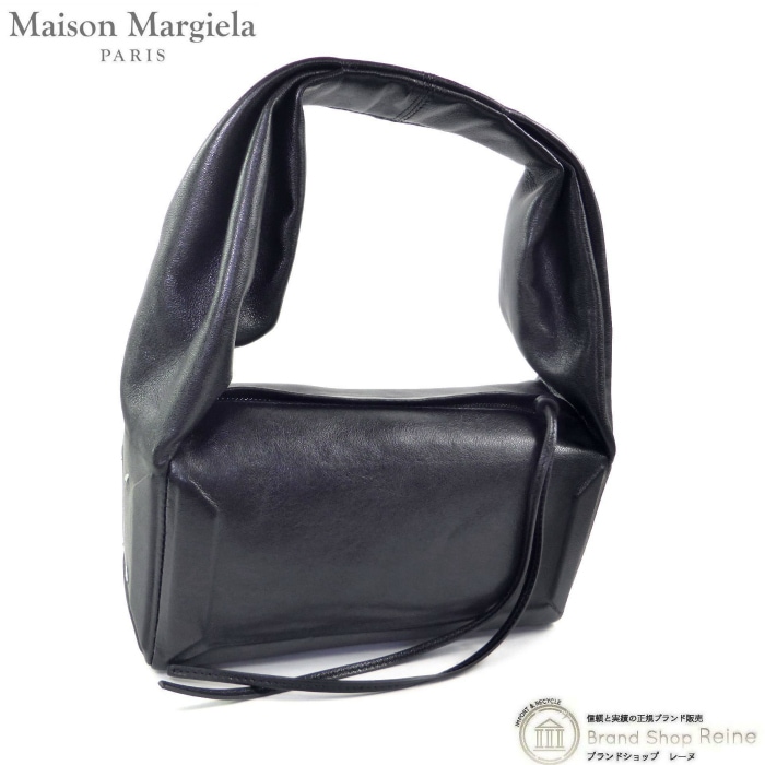 �᥾�� �ޥ른���� ��Maison Margiela�� �ܥå����Хå� �������ȥ������� ���⡼�� �������� �Хå� SB1WD0064 �֥�å��ڿ��ʡ� 