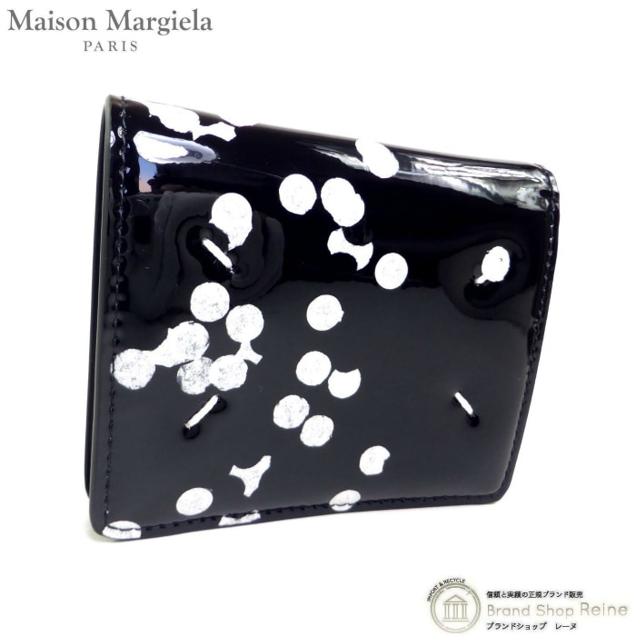 �᥾�� �ޥ른���� ��Maison Margiela�� 4���ƥå� ����ޤ� ������å� ����ѥ��� ���� S56UI0140 �֥�å��ߥۥ磻�ȡڿ��ʡ� 