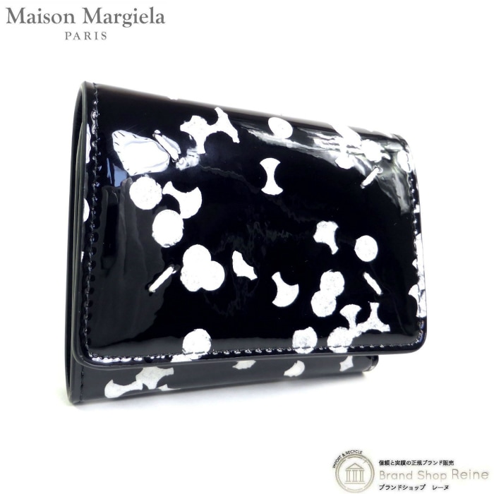 �᥾�� �ޥ른���� ��Maison Margiela�� 4���ƥå� �����ޤ� ������å� ����ѥ��� ���� SA3UI0010 �֥�å��ߥۥ磻�ȡڿ��ʡ� 