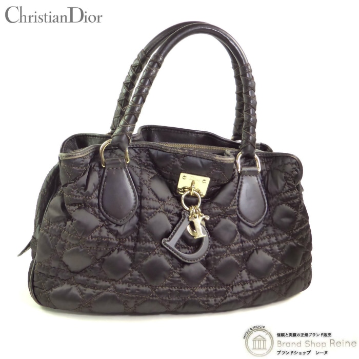 ���ꥹ�����ǥ������� ��Christian Dior�� ���ʡ����� �ʥ�����ߥ쥶�� ���⡼�� �ϥ�� �Хå� NLM441620 �������֥饦�����š� 