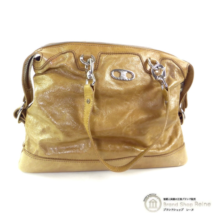 ���꡼�� ��CELINE�� �ޥ����� �ѥƥ�ȥ쥶�� ����å��ù� �ܥ��ȥ� �ϥ�� �ȡ��� �Хå� �١��������š� 