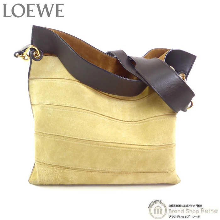 ������ ��LOEWE�� �������� �ܡ����� 2way �������� ����å� �Хå� �١�����ߥ������֥饦�����š� 