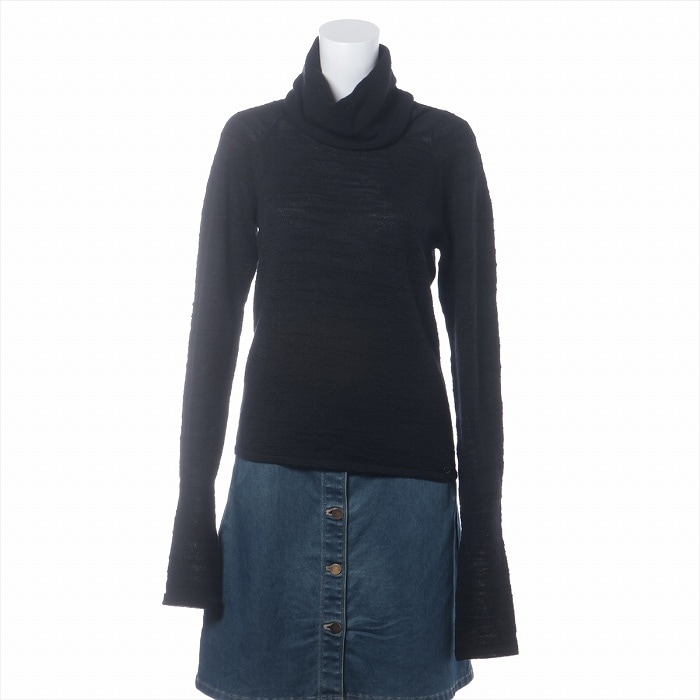 ����ͥ� ��CHANEL�� �����ߥ� �����ȥ�ͥå� �˥å� 38 P42488 �֥�å� ����������š� 