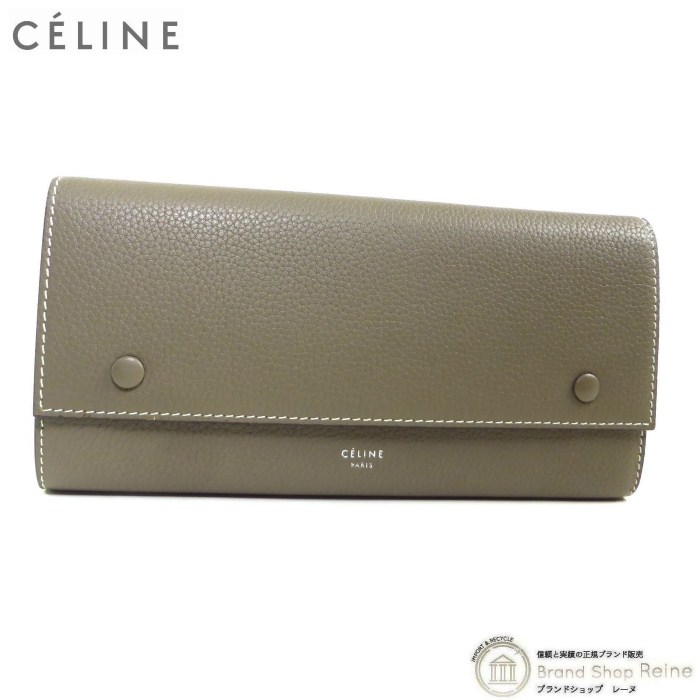 ���꡼�� ��CELINE�� �Х����顼 �顼���ե�å� �ޥ���ե��󥯥���� W�ۥå� Ĺ���� 10167 �ե����ӡ��ե����� ����ߥ������� ���������š� 