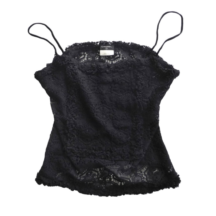 ����ͥ� ��CHANEL�� ������˥å� �졼�� ����ߥ����� 04A #40 �֥�å� P24544V15162 ����������š� 