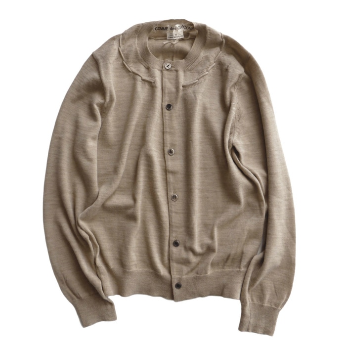 ���ࡦ�ǡ�����륽�� ��COMME des GARCONS�� ���롼�ͥå� �����ǥ����� �١����� #M EE-N009 ����������š� 