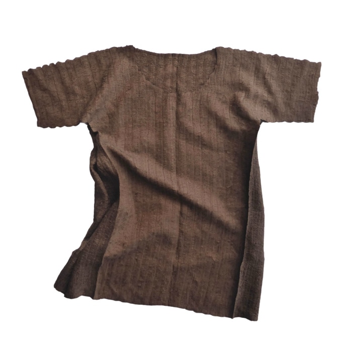 ���å����ߥ䥱 ��ISSEY MIYAKE�� �ݥꥨ���ƥ� �ץ꡼�� T����� #2 �֥饦�� IM14FJ918����š� 