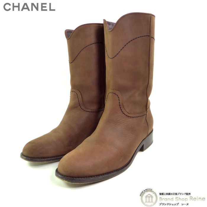 ����ͥ� ��CHANEL�� �����ޡ��� ���硼�ȥ��������� �֡��� �̥Хå� G26068 ���塼�� �� #37C �֥饦�����š� 