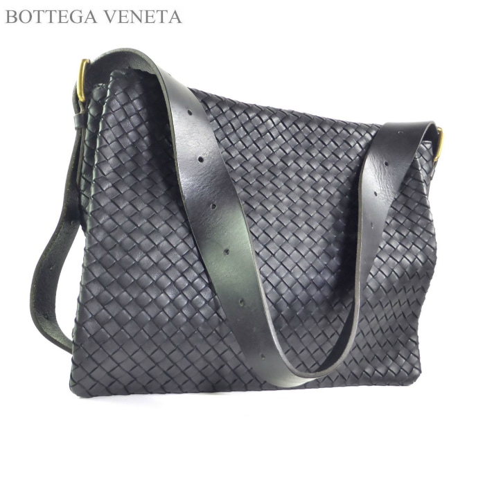 �ܥåƥ� �����ͥ� ��BOTTEGA VENETA�� ����ȥ���㡼�� ��å��󥸥㡼 �������ܥǥ� �������� �Хå� 161314 �֥�å� ��󥺡���š� 
