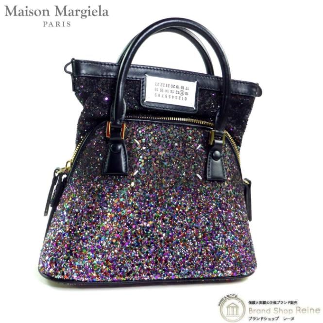 �᥾�� �ޥ른���� ��Maison Margiela�� 5AC �ޥ����� ����å��� 2way �ϥ�� �������� �Хå� SB1WG0027 �ޥ�����顼����š� 